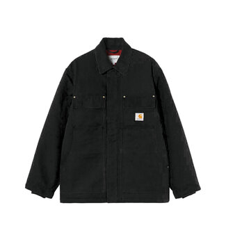 Carhartt ジャケット arctic coat Carhartt WIP OG Arctic Coat - Black / Black rigid - Walther