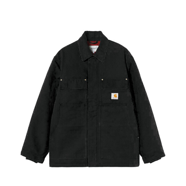 Carhartt WIP OG Arctic Coat - Black / Black rigid