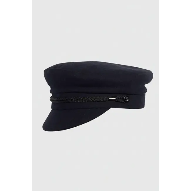Armor-lux Traditional woolen mariner cap - Marine Navy
