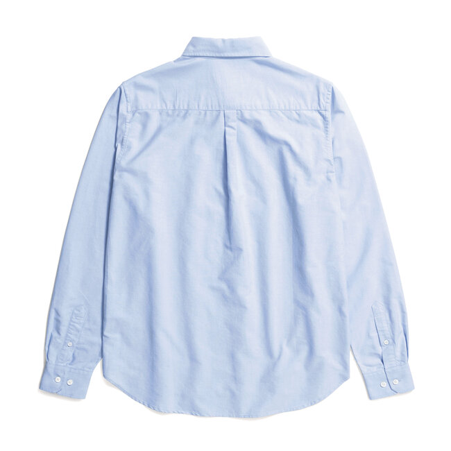 Norse Projects Norse Standard Oxford BD Shirt - Pale Blue