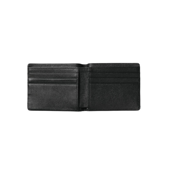 Carhartt WIP Vegas Billfold Wallet - Black / Silver