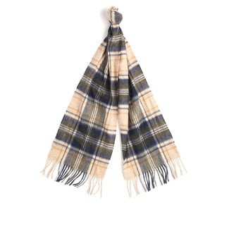 Barbour Check Tartan Scarf Barbour Check Tartan Scarf