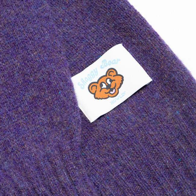 Howlin' Shaggy Bear - Lavender