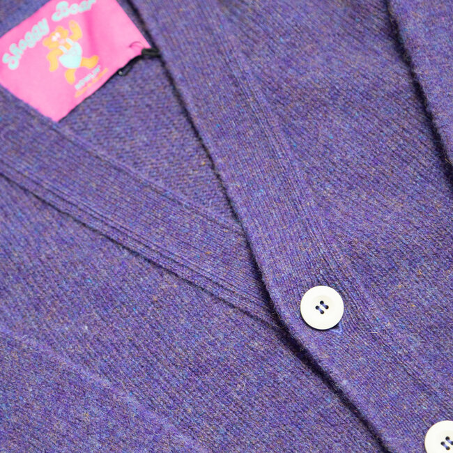 Howlin' Shaggy Bear - Lavender