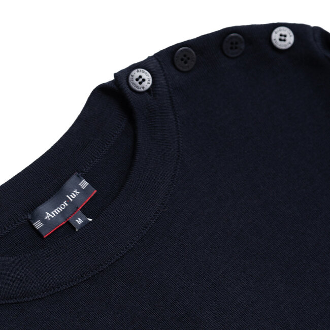 Armor-lux Sailor Sweater "Goulenez" - Navire / Navy