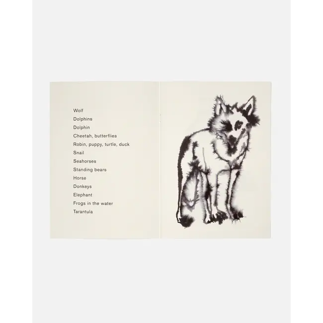 Wild Animals Colouring Book