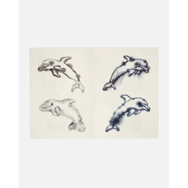 Wild Animals Colouring Book