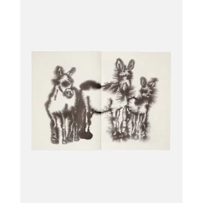 Wild Animals Colouring Book