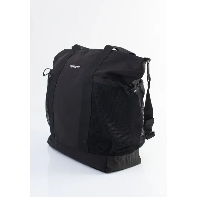 Carhartt WIP Irwin Tote Bag - Black / Black/ White