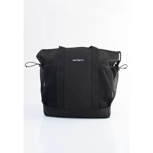Carhartt WIP Irwin Tote Bag - Black / Black/ White