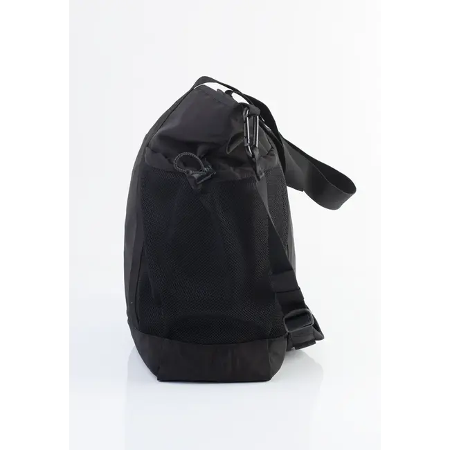 Carhartt WIP Irwin Tote Bag - Black / Black/ White