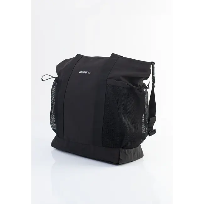 Carhartt WIP Irwin Tote Bag - Black / Black/ White