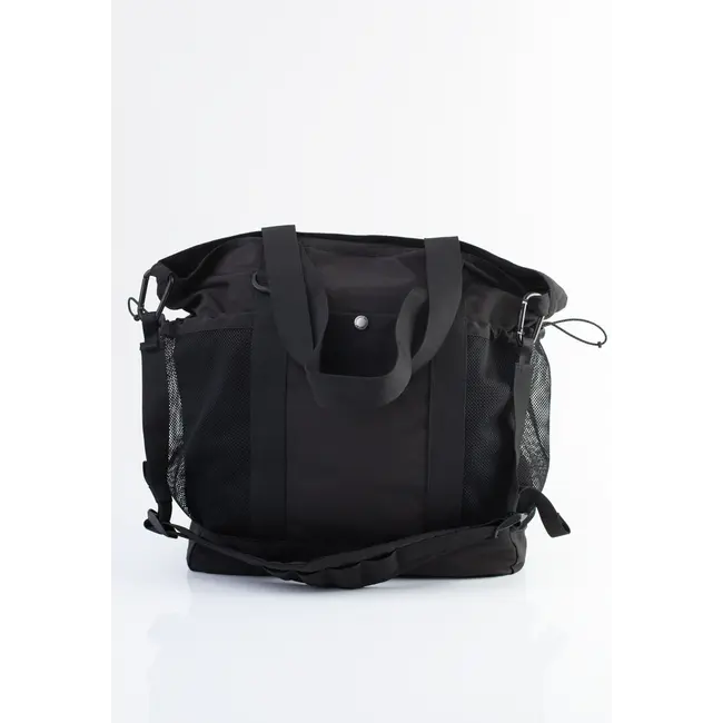 Carhartt WIP Irwin Tote Bag - Black / Black/ White