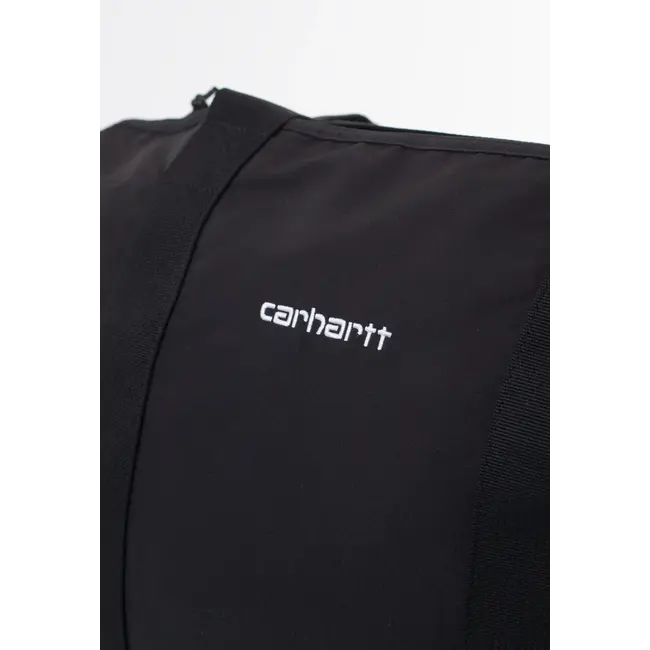 Carhartt WIP Irwin Tote Bag - Black / Black/ White