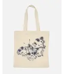 Wild Animals Butterfly Tarantula Totebag
