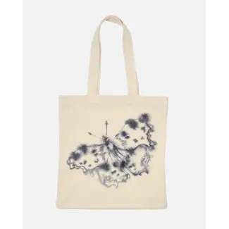 Wild Animals Butterfly Tarantula Totebag