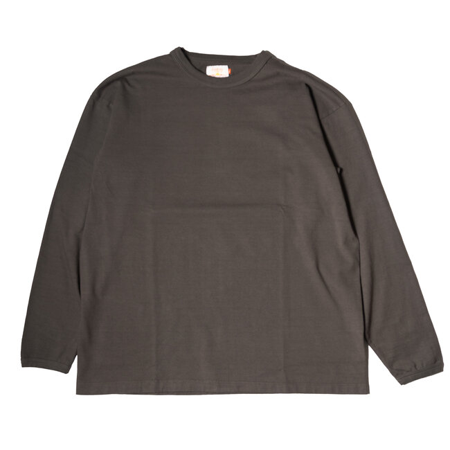 Sunray Makaha Long  Sleeve T-Shirt - Black Olive