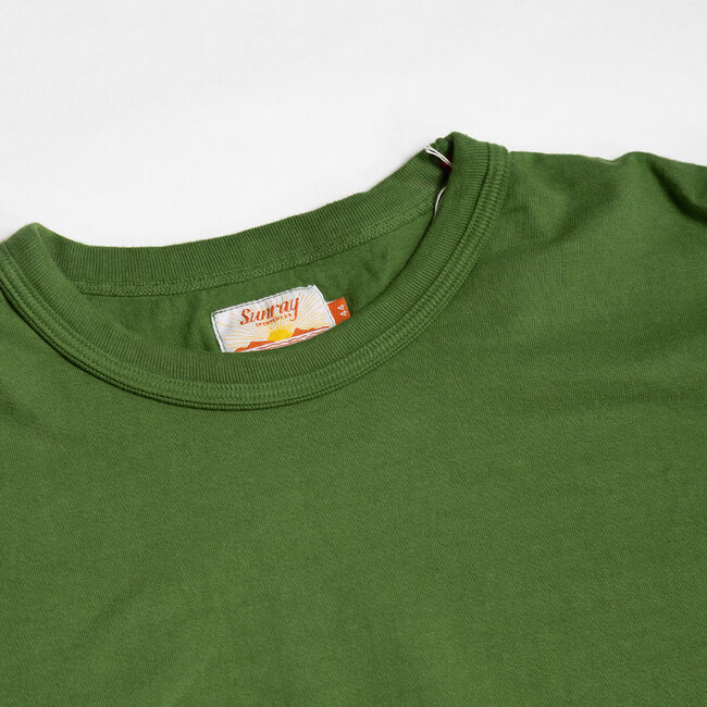 Sunray Makaha Long  Sleeve T-Shirt - Courtyard