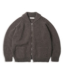 Frizmworks Heavy Cowichan Zip Up Cardigan