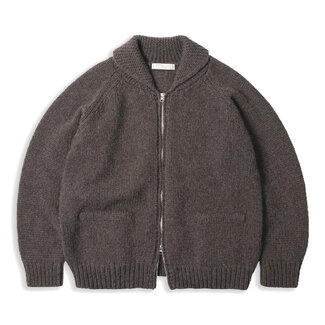 Frizmworks Heavy Cowichan Zip Up Cardigan