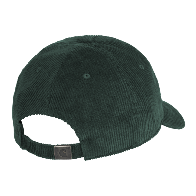 Carhartt WIP Harlem Cap - Kale Green / White