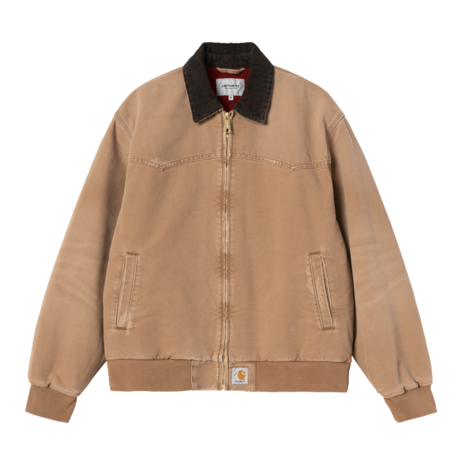 Carhartt WIP OG Santa Fe Jacket - Hamilton Brown / Tobacco