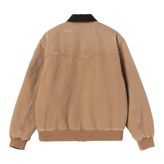 Carhartt WIP OG Santa Fe Jacket - Hamilton Brown / Tobacco