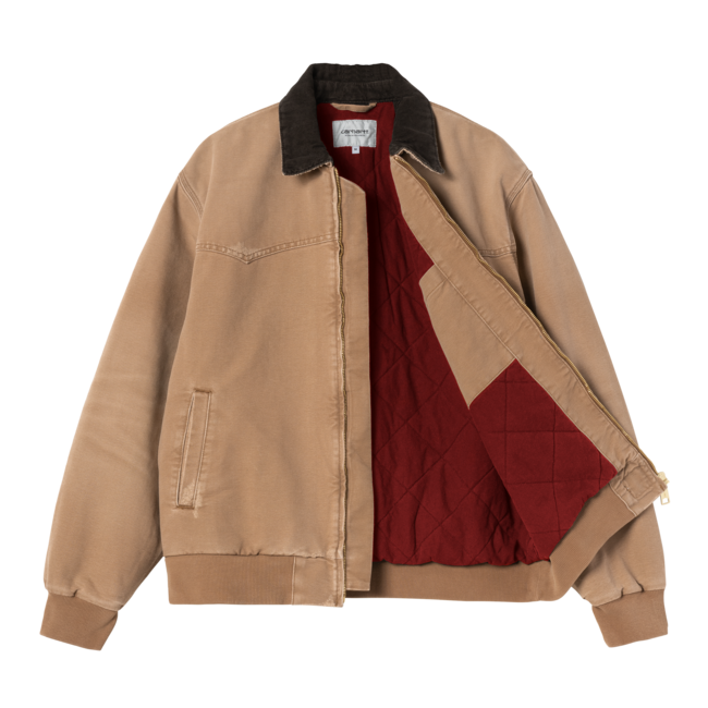 Carhartt WIP OG Santa Fe Jacket - Hamilton Brown / Tobacco