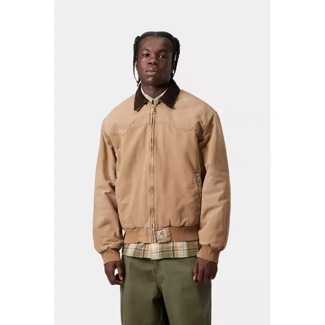 Carhartt WIP OG Santa Fe Jacket - Hamilton Brown / Tobacco