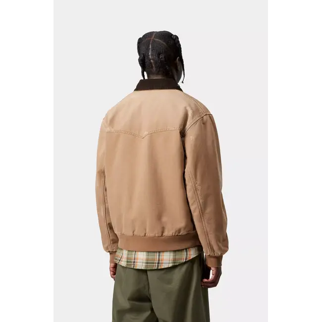 Carhartt WIP OG Santa Fe Jacket - Hamilton Brown / Tobacco