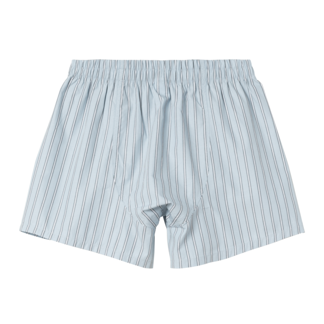 Carhartt WIP Cotton Boxer - Grimsby Stripe / Blue Fog