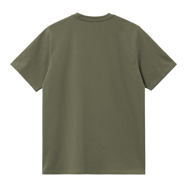 Carhartt WIP S/S Chase T-Shirt - Leaf / Gold