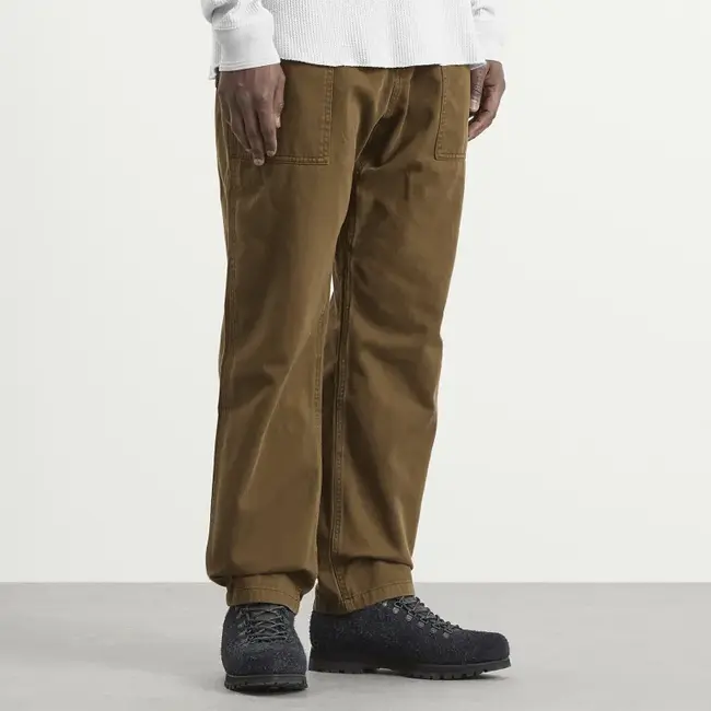 Gramicci Loose Tapered Ridge Pant - Bark Pigment