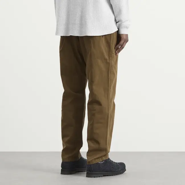 Gramicci Loose Tapered Ridge Pant - Bark Pigment