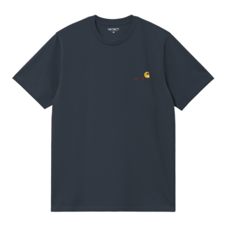 Carhartt WIP S/S American Script T-Shirt