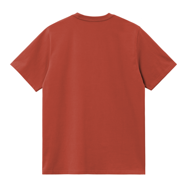 Carhartt WIP S/S American Script T-Shirt - Oxide Red