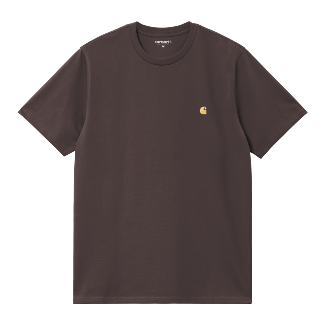 Carhartt WIP S/S Chase T-Shirt - Shale / Gold