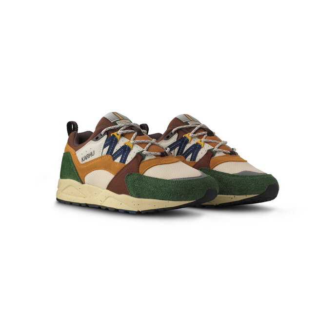 Karhu Fusion 2.0 - Douglas Fir / Navy Peony