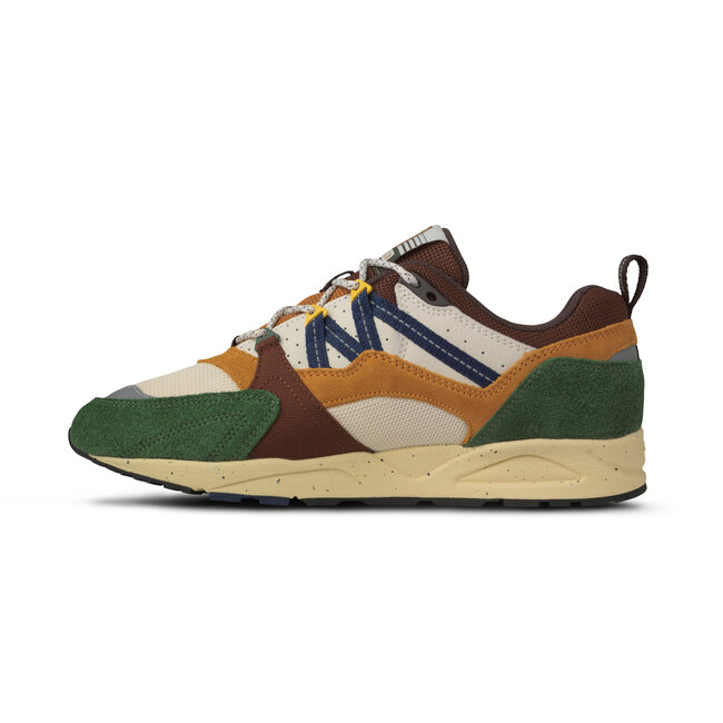 Karhu Fusion 2.0 - Douglas Fir / Navy Peony