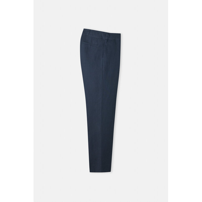 About Companions Jostha Trouser - Linen Cold Navy