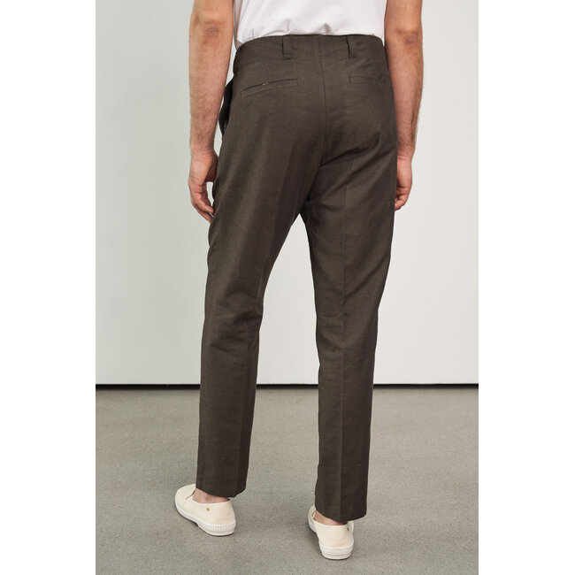 About Companions Jostha Trouser - Linen Coffee