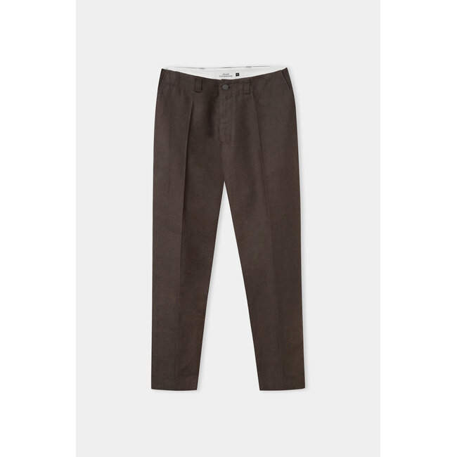 About Companions Jostha Trouser - Linen Coffee