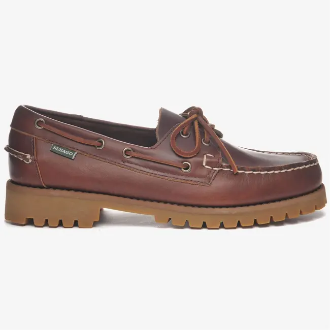 Sebago Ranger Waxy - Brown Gum