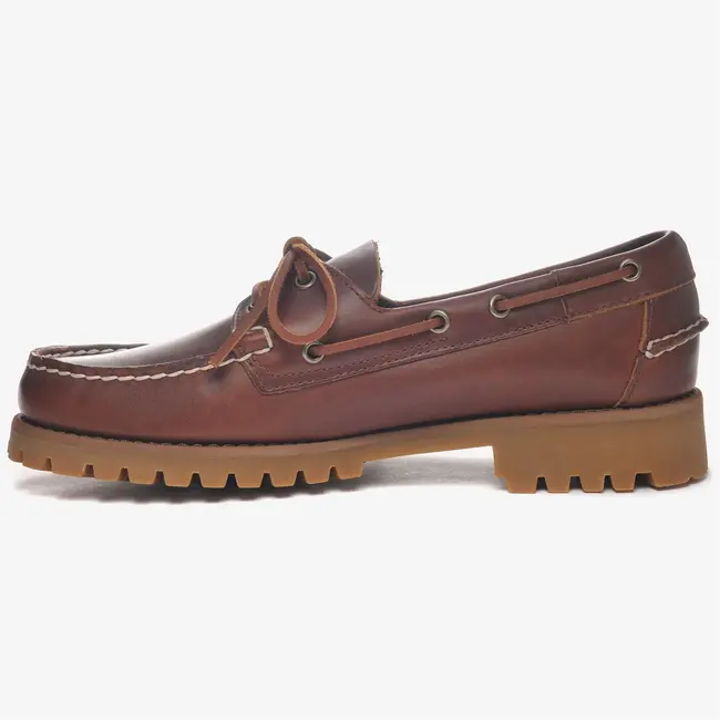 Sebago Ranger Waxy - Brown Gum