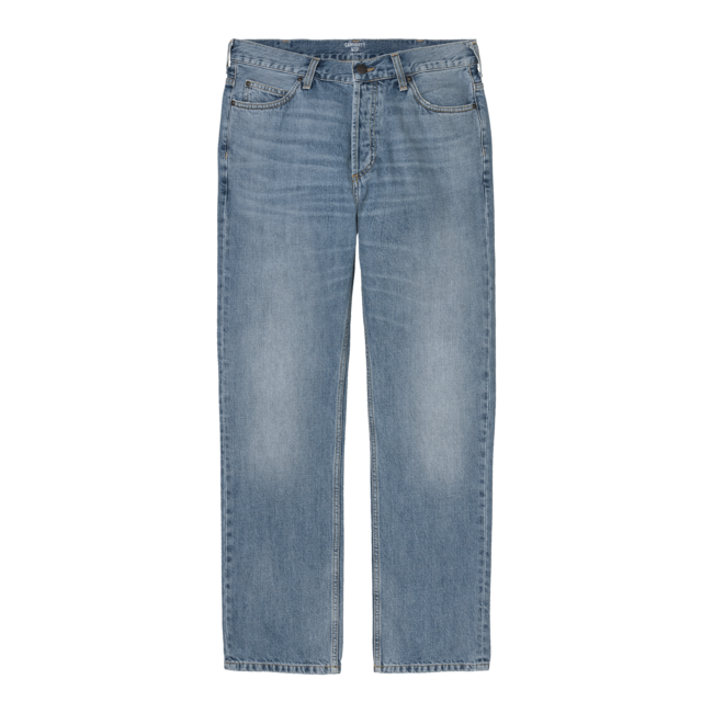 Carhartt WIP Simple Pant - Blue Light true washed
