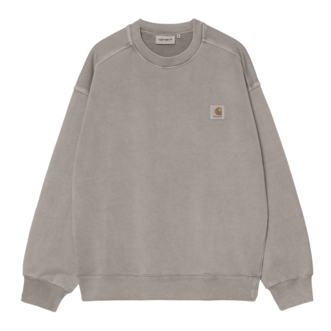 Carhartt WIP Nelson Sweat - Yosemite garment dyed