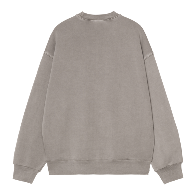 Carhartt WIP Nelson Sweat - Yosemite garment dyed