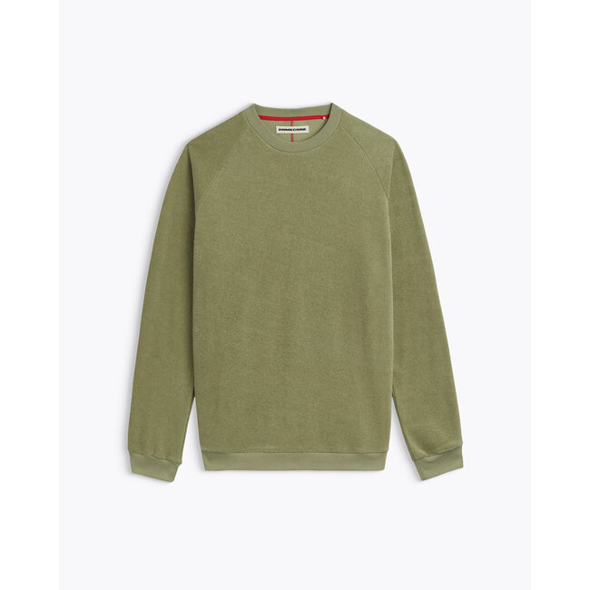 Homecore Aquae Sweatshirt - Green Clay