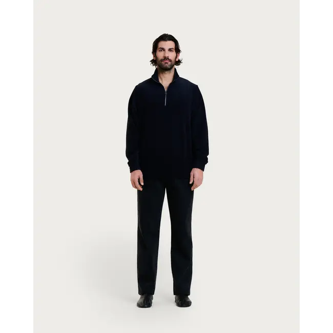 Homecore Atys Halfzip Sweatshirt - Navy