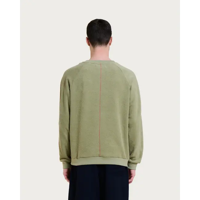 Homecore Aquae Sweatshirt - Green Clay